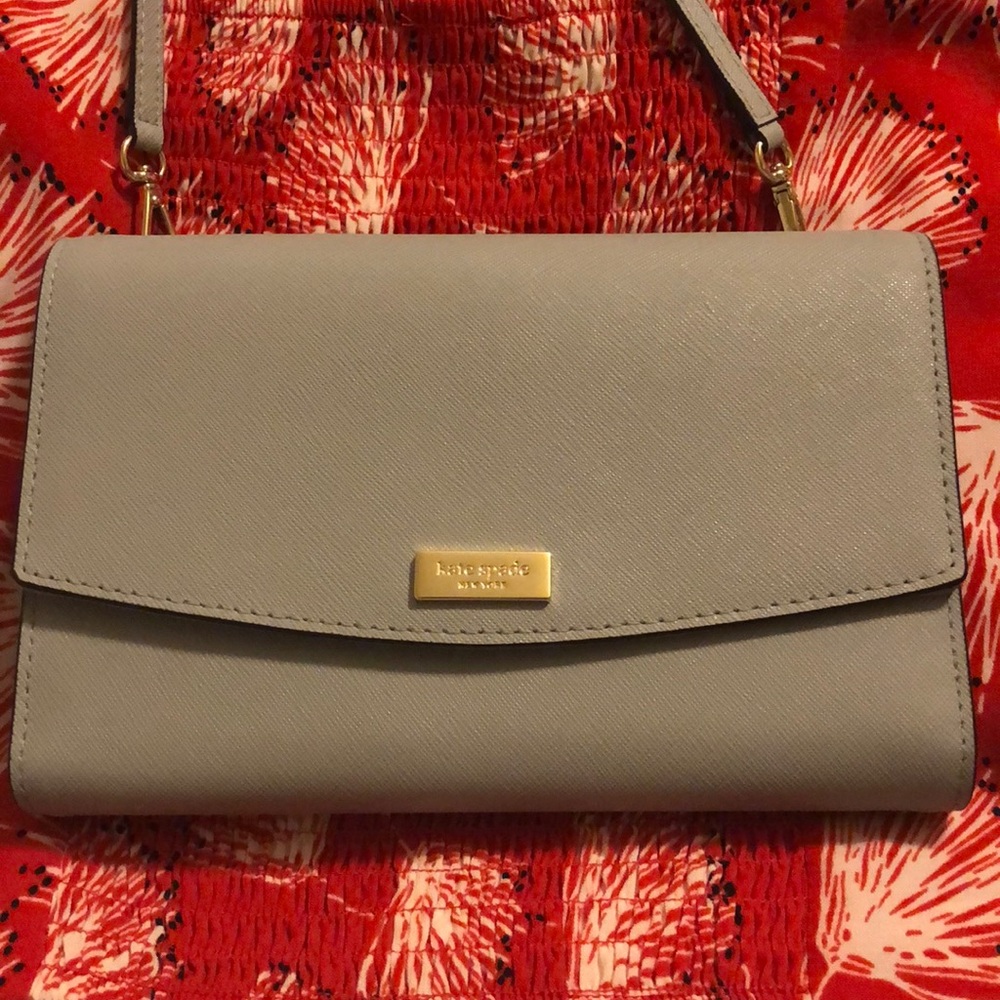 Kate spade crossbody/clutch